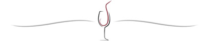 Wine Glass divider line
