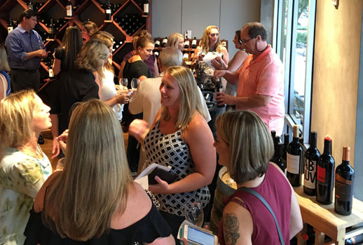 Wine Tastings and Events